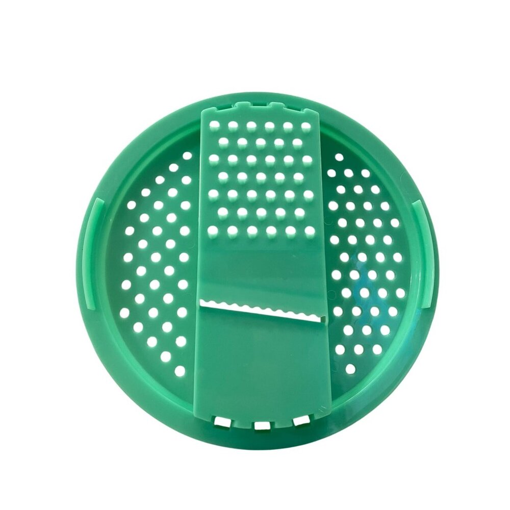 Vintage Tupperware Jadeite Cheese Grater 786-8 787-6 Used - Picture 14 of 16